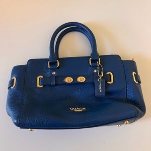 Coach mini bag.